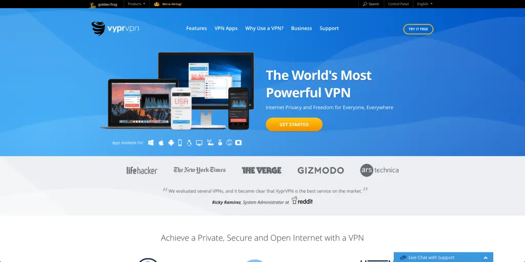 Source: VyprVPN