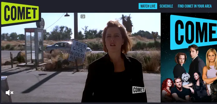 Source: Comet TV Live