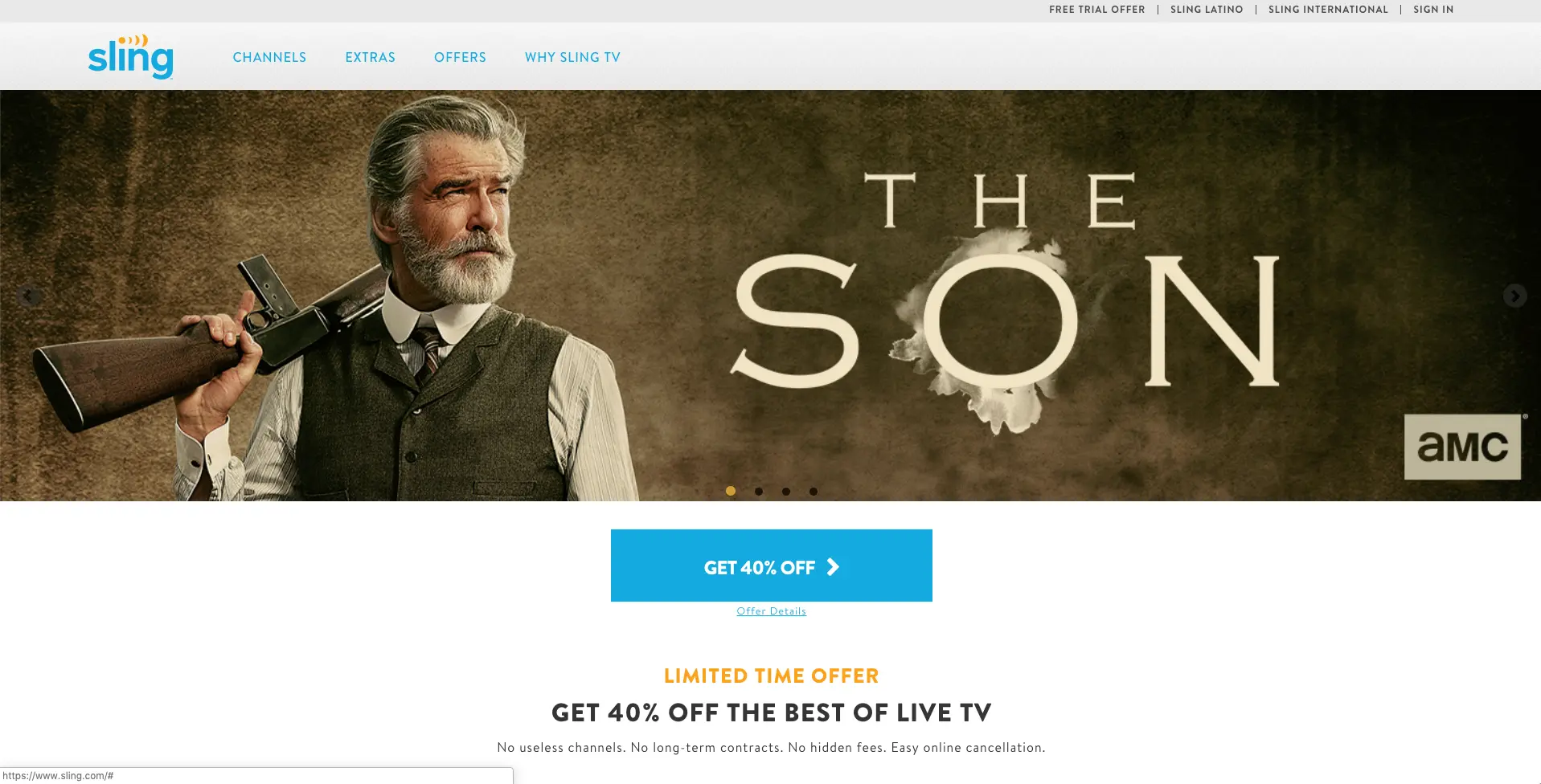 Source: Sling TV