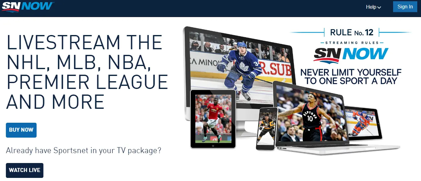 Source: Sportsnet