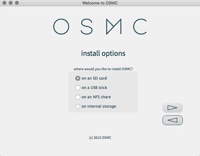 Source: Flixed. Here, you can select the storage device on which an OSMC disc image will be burned.
