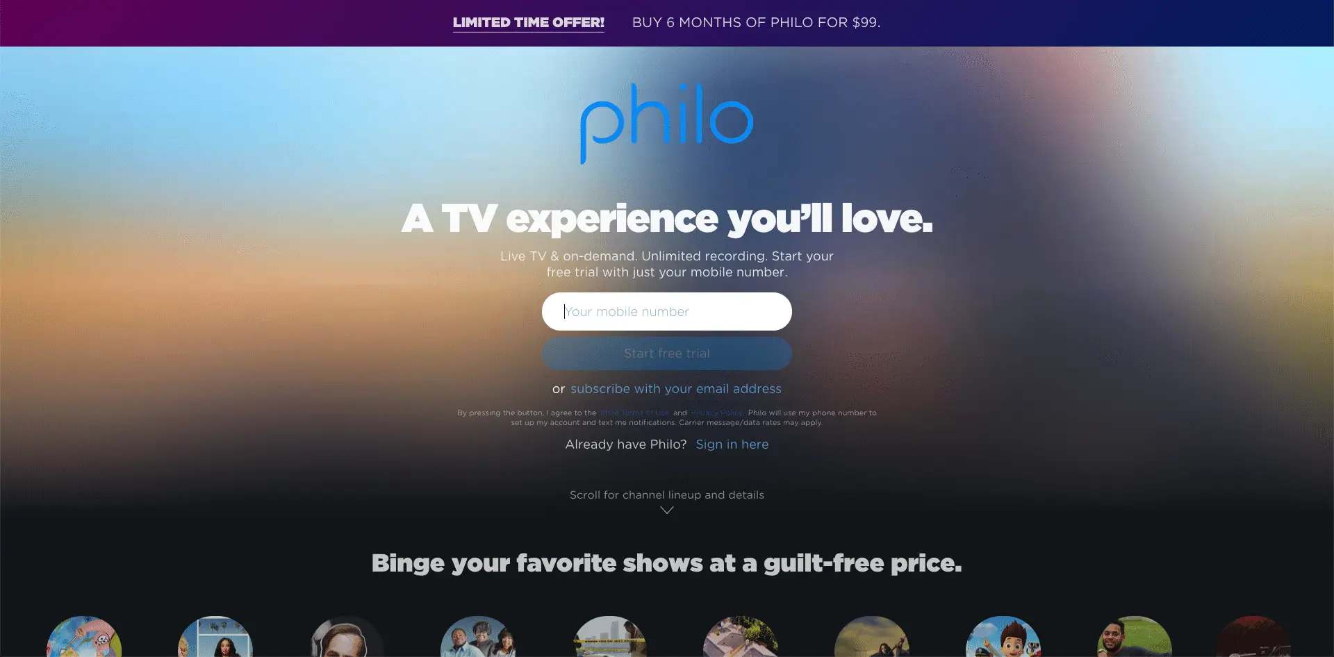 Source: Philo