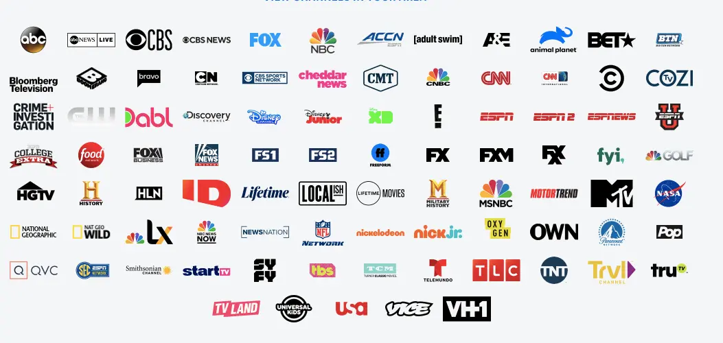 Source: Hulu + Live TV