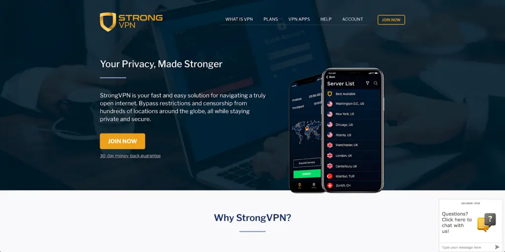 Source: StrongVPN