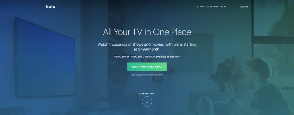 Source: Hulu With Live TV