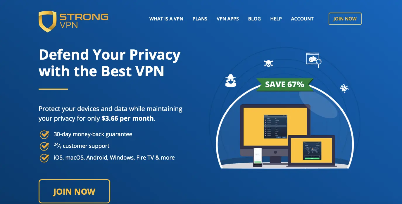 Source: StrongVPN