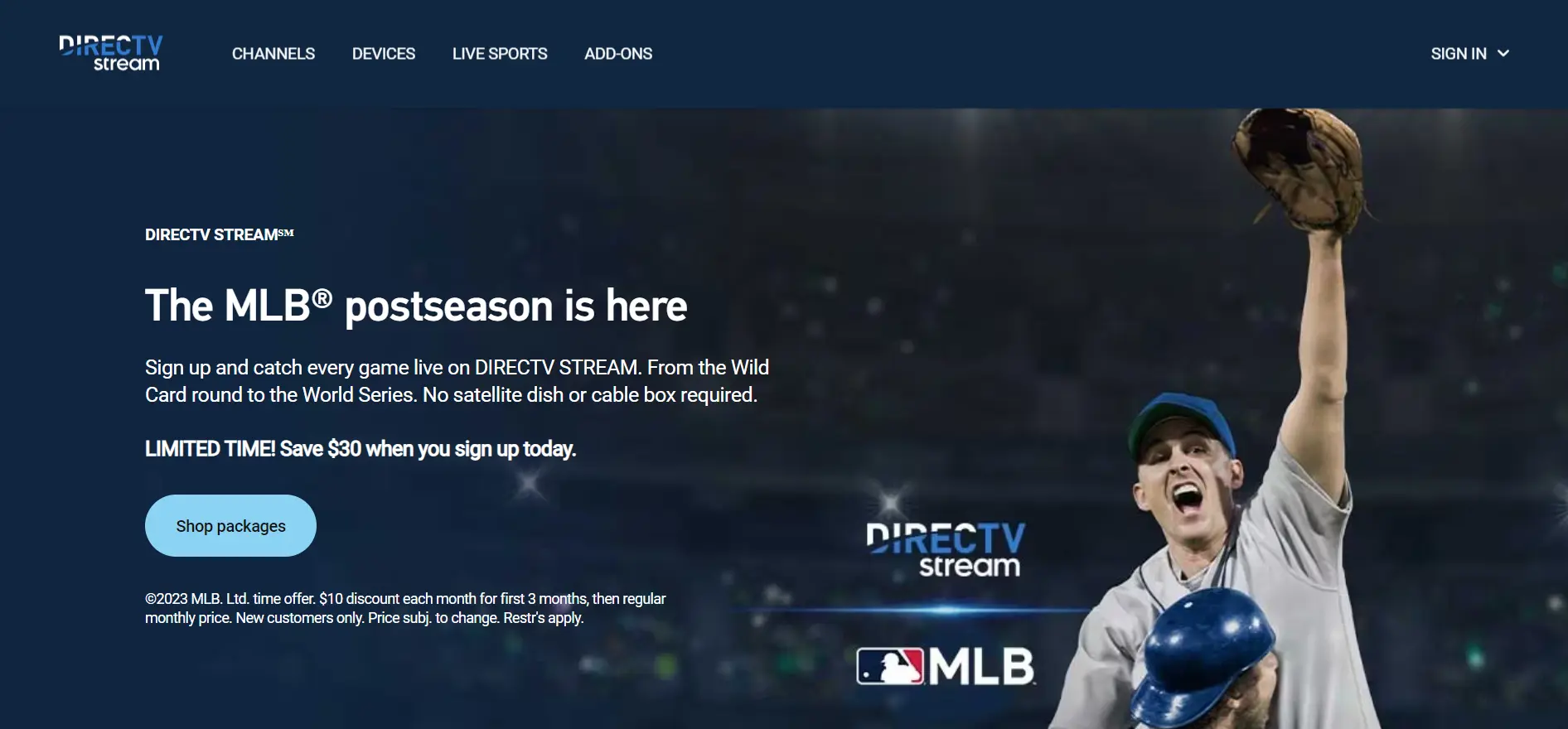 Source: DirecTV Stream