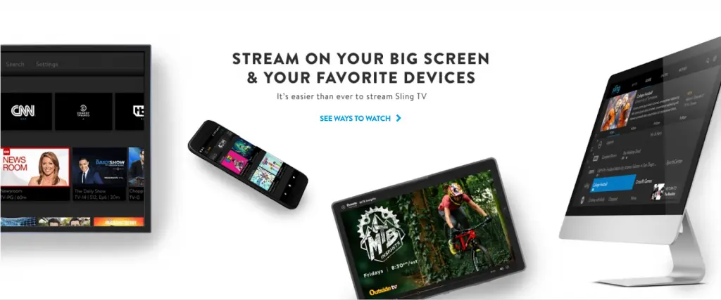 Source: Sling TV