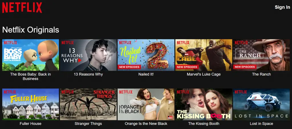 Source: Netflix