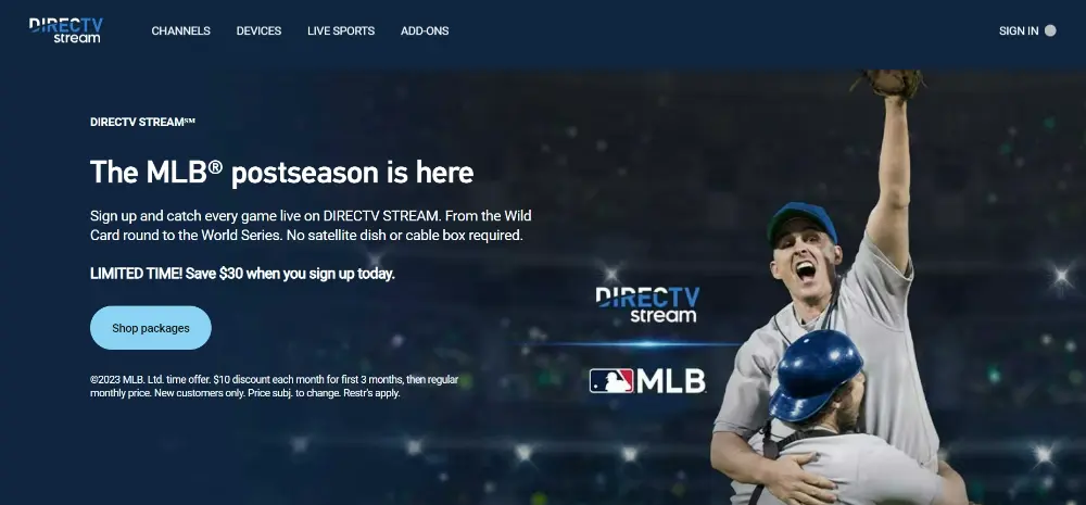 Source: DirecTV Stream