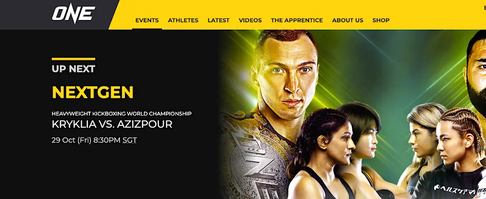 Source: ONE Championship
