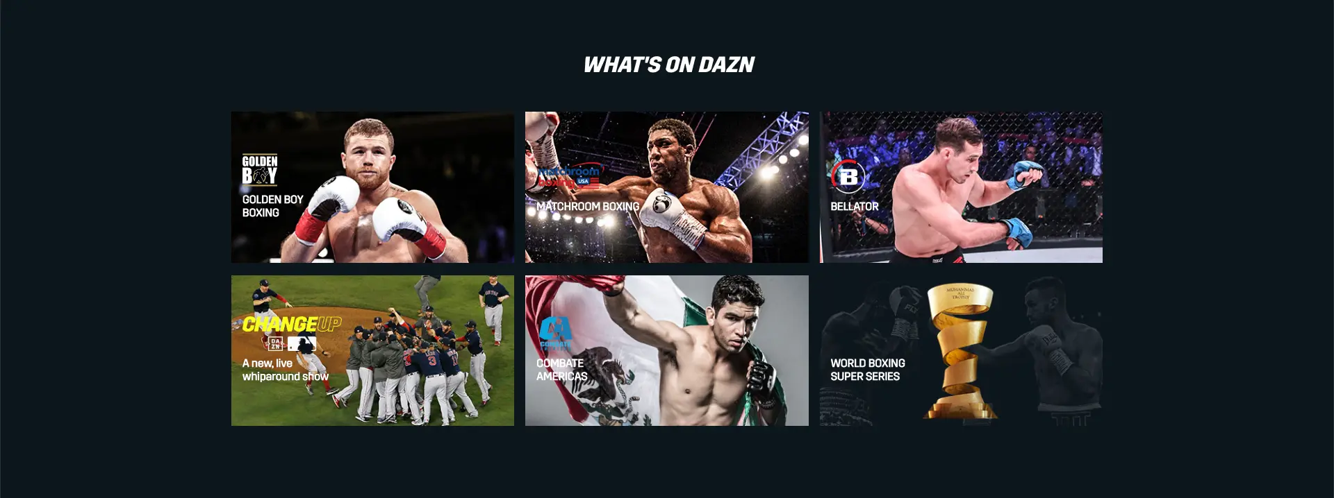 Source: DAZN