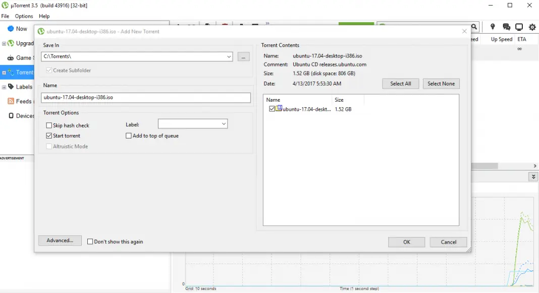 Source: uTorrent