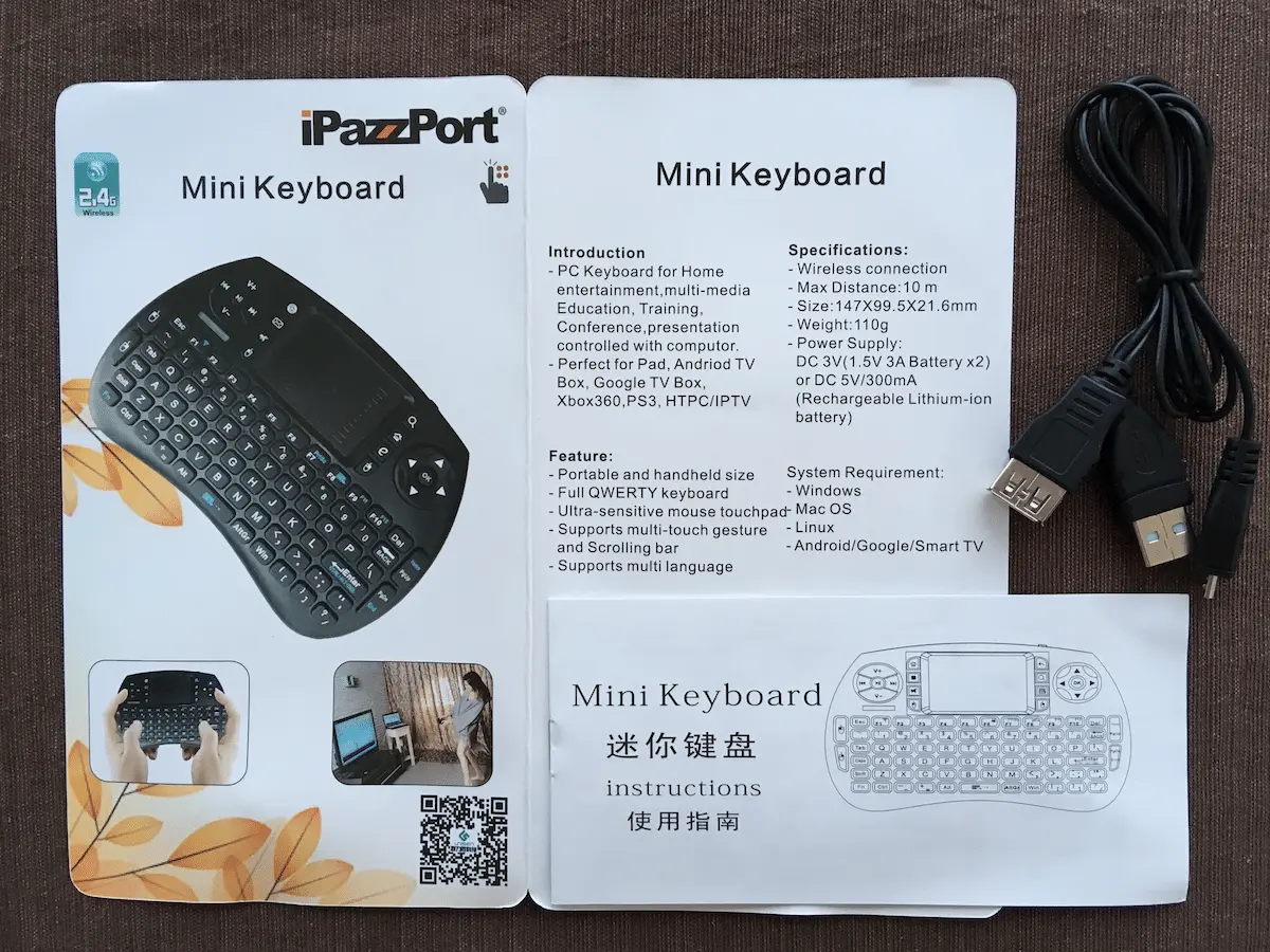 Epictronics put more effort into their documentation than most mini keyboard makers. Source: Flixed.io